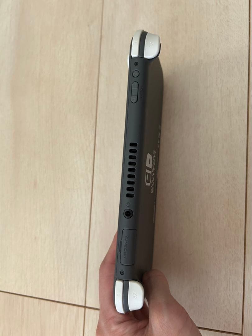 Nintendo Switch Lite ブラック 本体 ハードケース付き