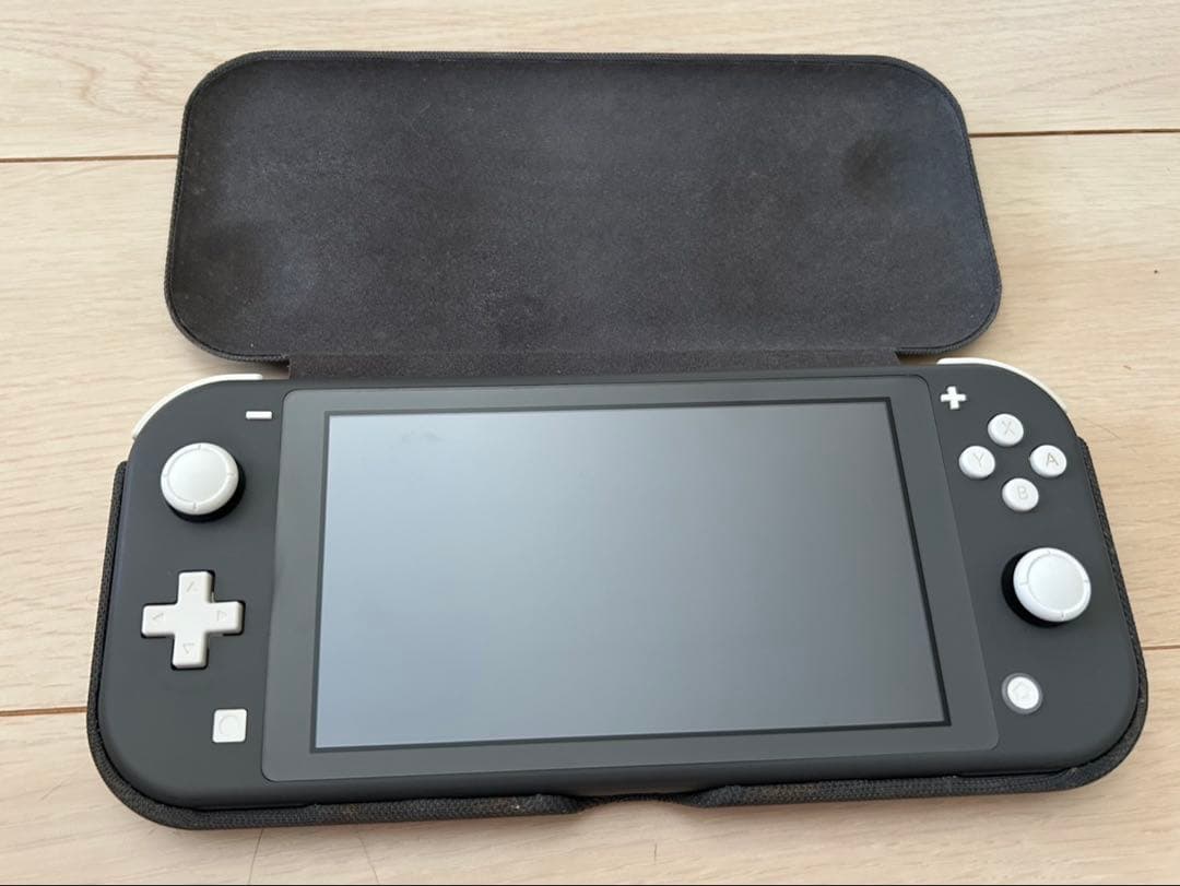 Nintendo Switch Lite ブラック 本体 ハードケース付き