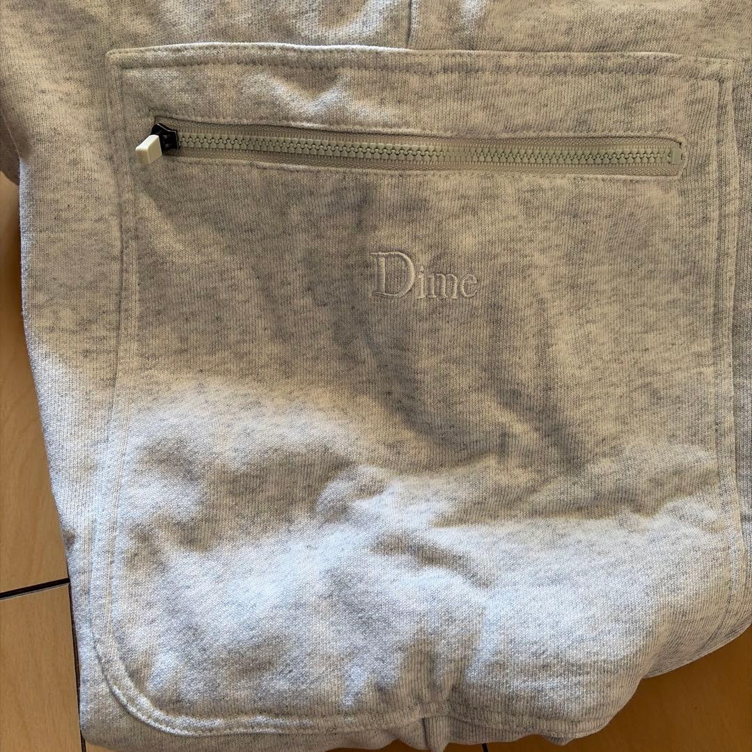 Dime XL カーゴスウェットパンツ　グレー