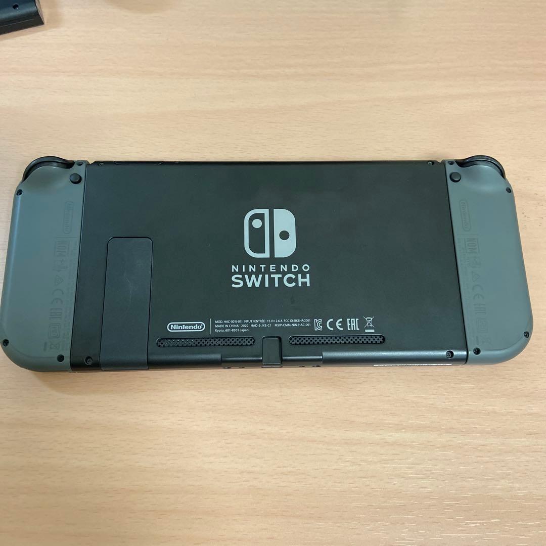 Nintendo Switch 本体 グレー バッテリー強化 メモリーカード付
