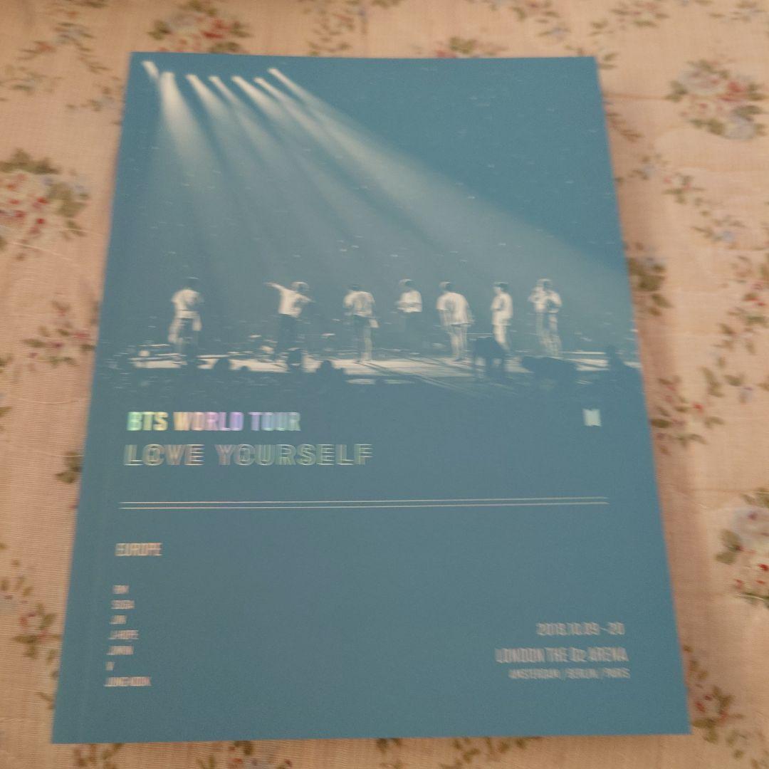 BTS　LOVE YOURSELF EUROPE DVD日本語字幕有り