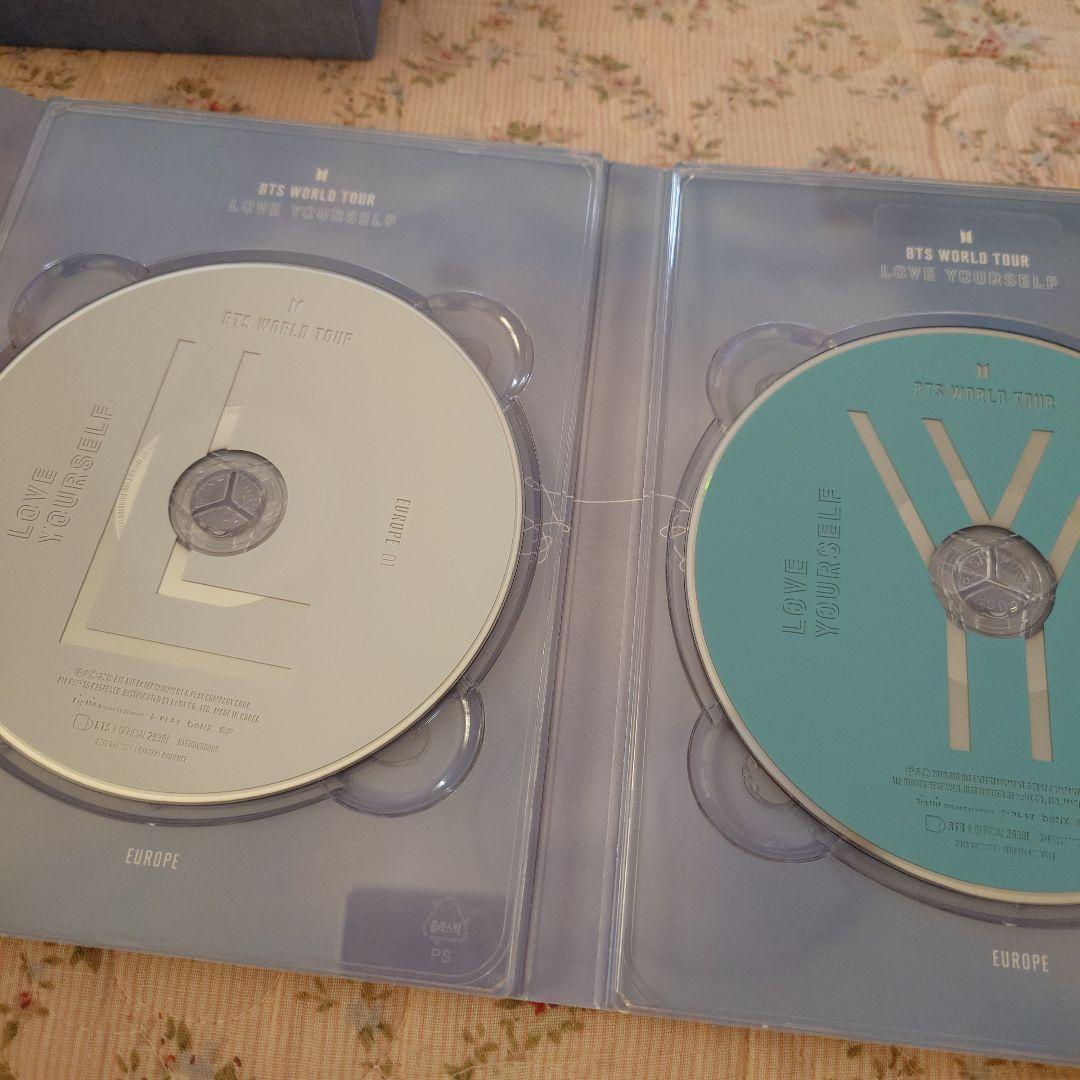BTS　LOVE YOURSELF EUROPE DVD日本語字幕有り