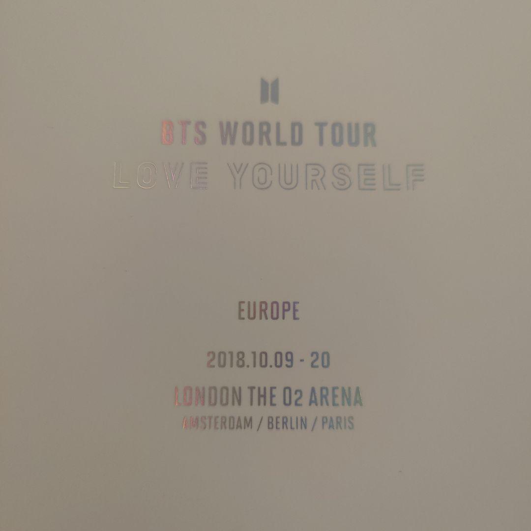 BTS　LOVE YOURSELF EUROPE DVD日本語字幕有り