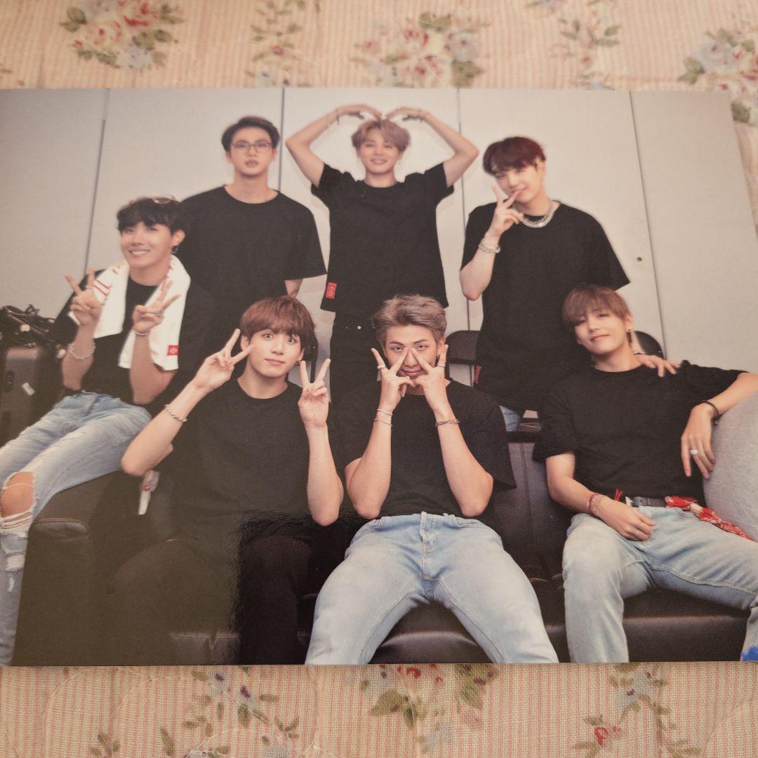 BTS　LOVE YOURSELF EUROPE DVD日本語字幕有り