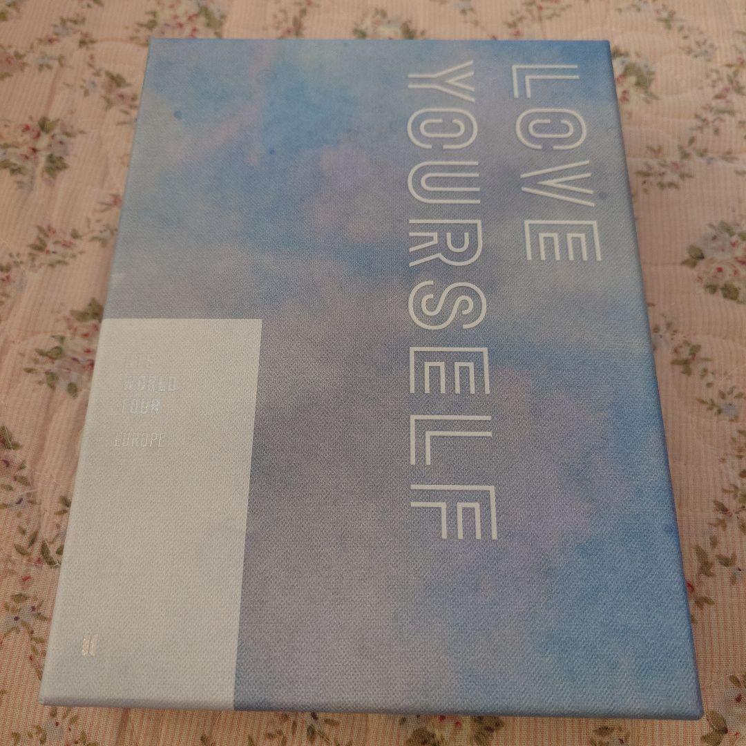 BTS　LOVE YOURSELF EUROPE DVD日本語字幕有り