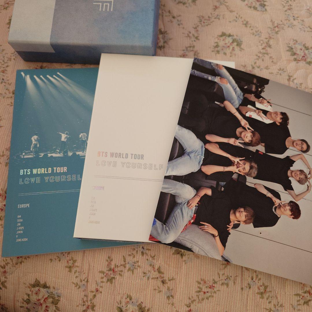 BTS　LOVE YOURSELF EUROPE DVD日本語字幕有り