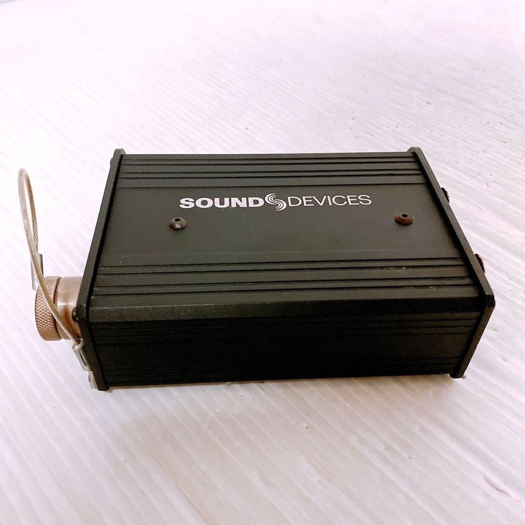 SOUND DEVICES MixPre-D マイクアンプ