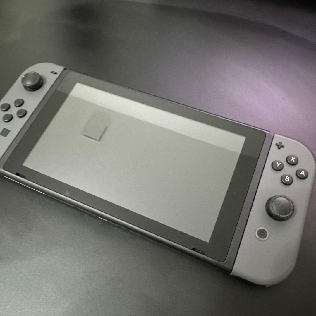 Nintendo Switch グレー 本体 + 付属品※箱無し