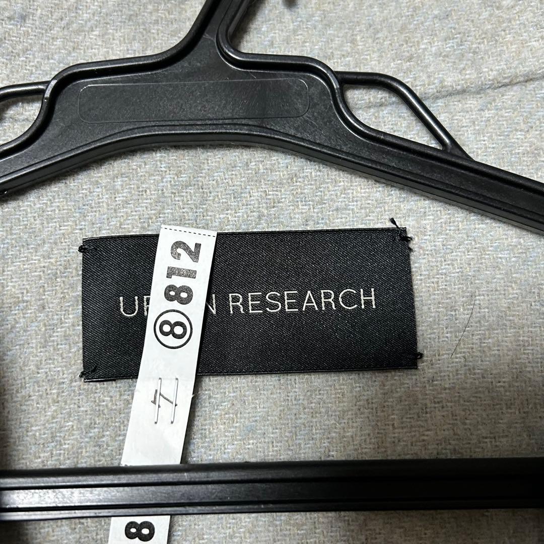 xxxm.txxx様　アーバンリサーチ シャンブレーウールリバーショートコート