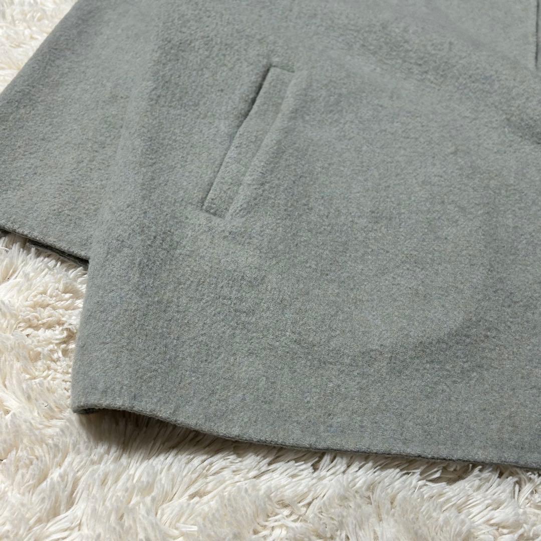 xxxm.txxx様　アーバンリサーチ シャンブレーウールリバーショートコート