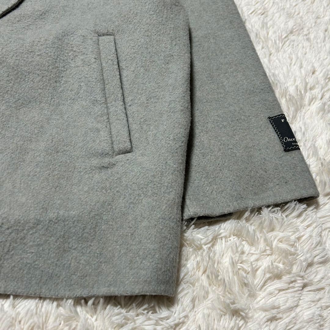 xxxm.txxx様　アーバンリサーチ シャンブレーウールリバーショートコート