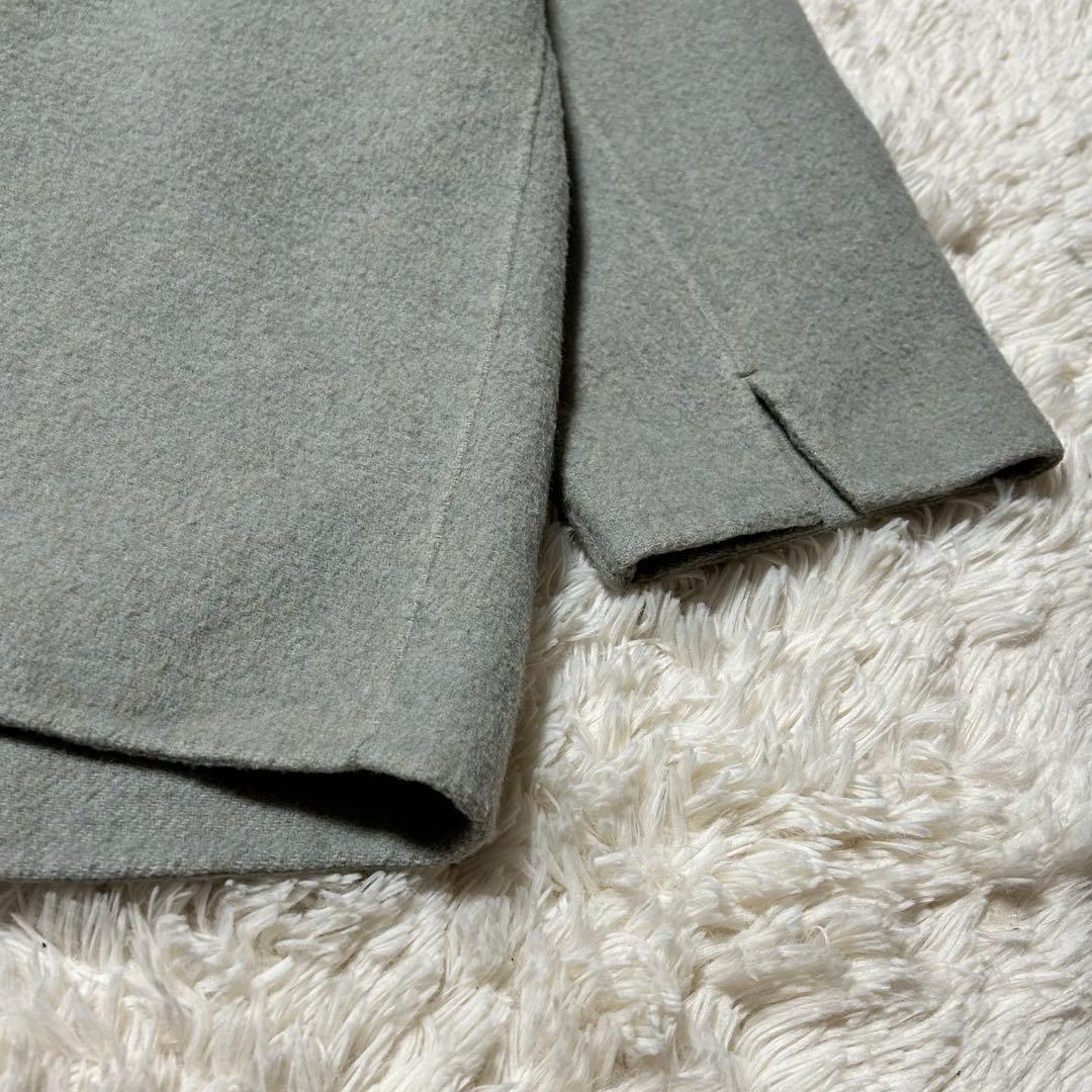 xxxm.txxx様　アーバンリサーチ シャンブレーウールリバーショートコート