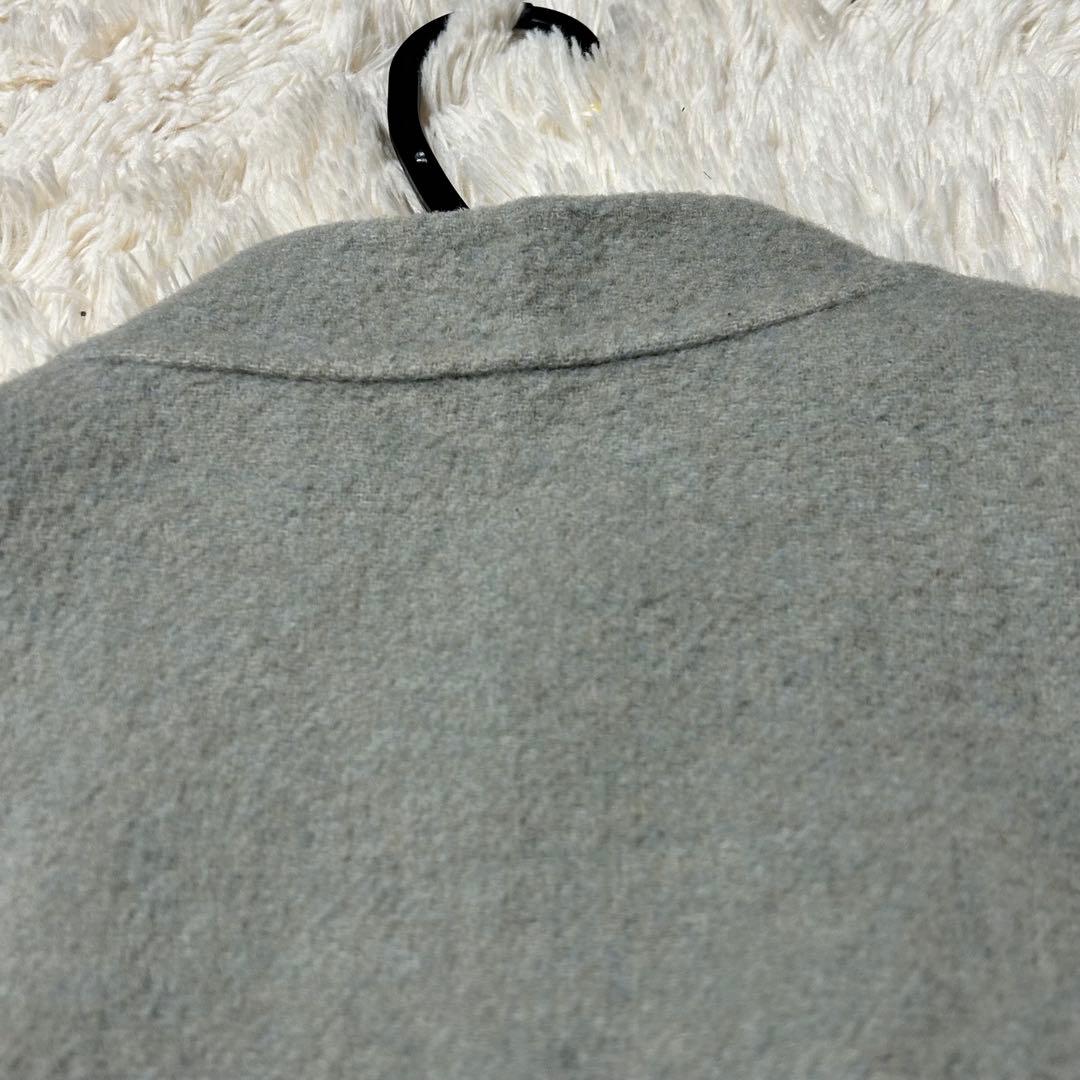 xxxm.txxx様　アーバンリサーチ シャンブレーウールリバーショートコート