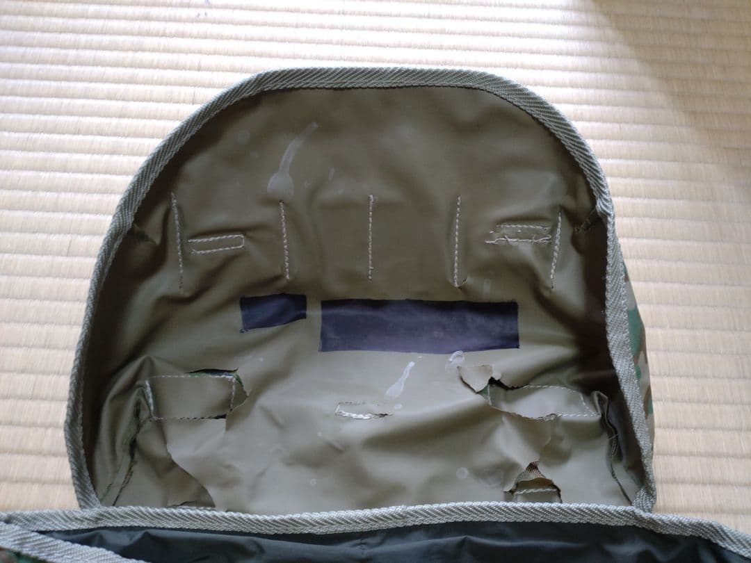 たつ房　迷彩個人携行品セット(バラ売り不可)