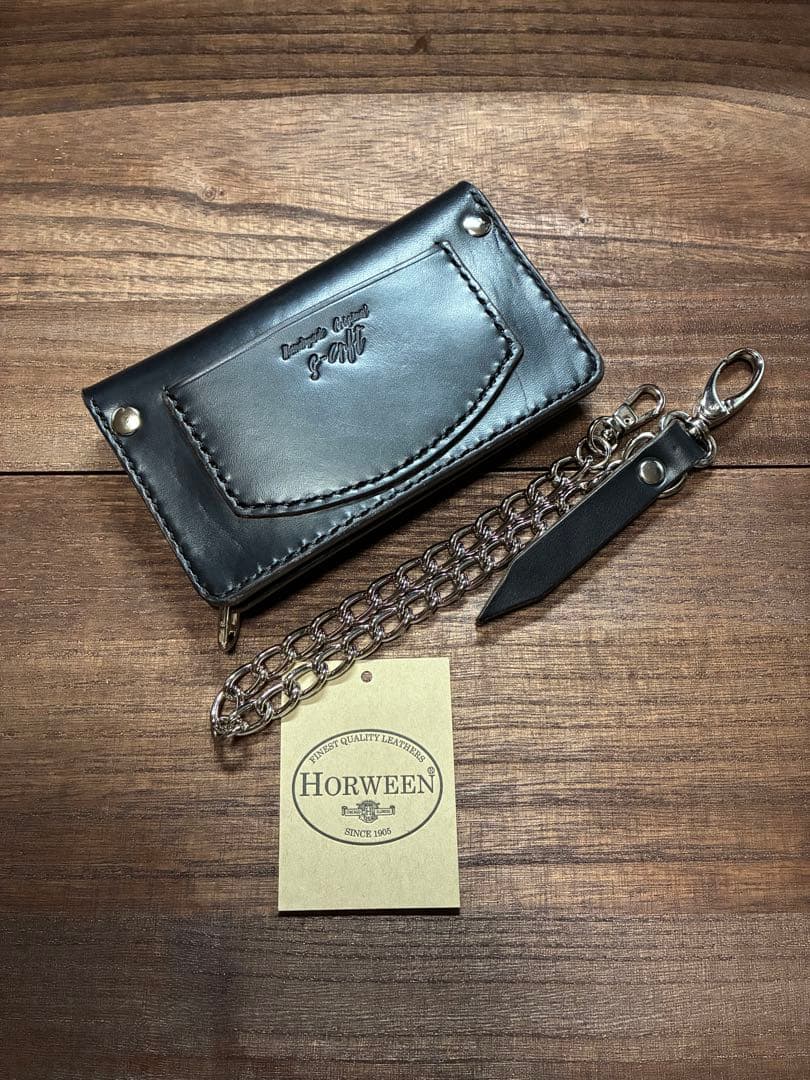 クロムエクセルミドルトラッカーウォレット