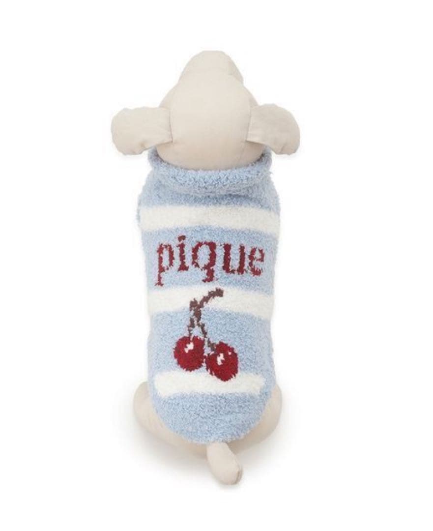 ジェラートピケ　dog&cat 犬服 Sサイズ ネイビー2点セット