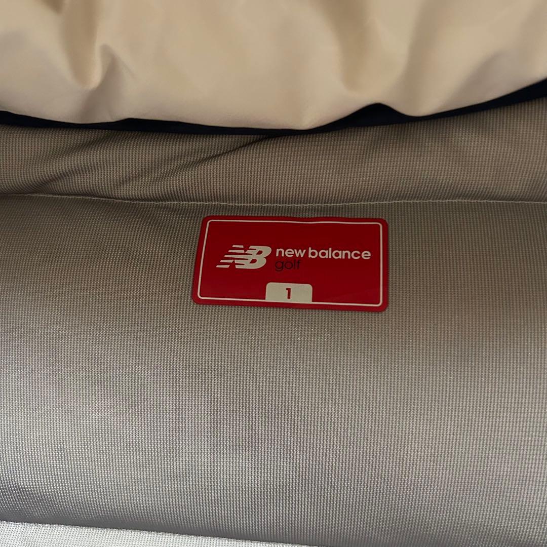 【New Balance Golf】4WAY 中綿ジャケットフード＆袖取り外し可