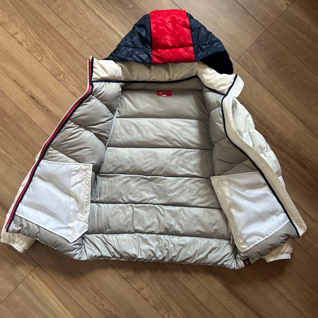 【New Balance Golf】4WAY 中綿ジャケットフード＆袖取り外し可