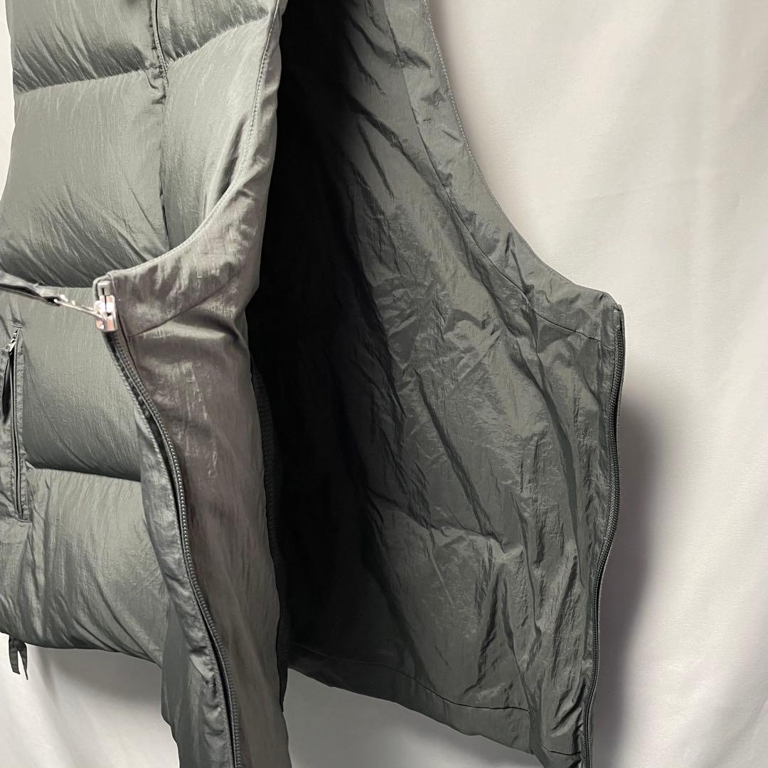 FEAT フィート　ダウンベスト　グレー　サイズ3 14