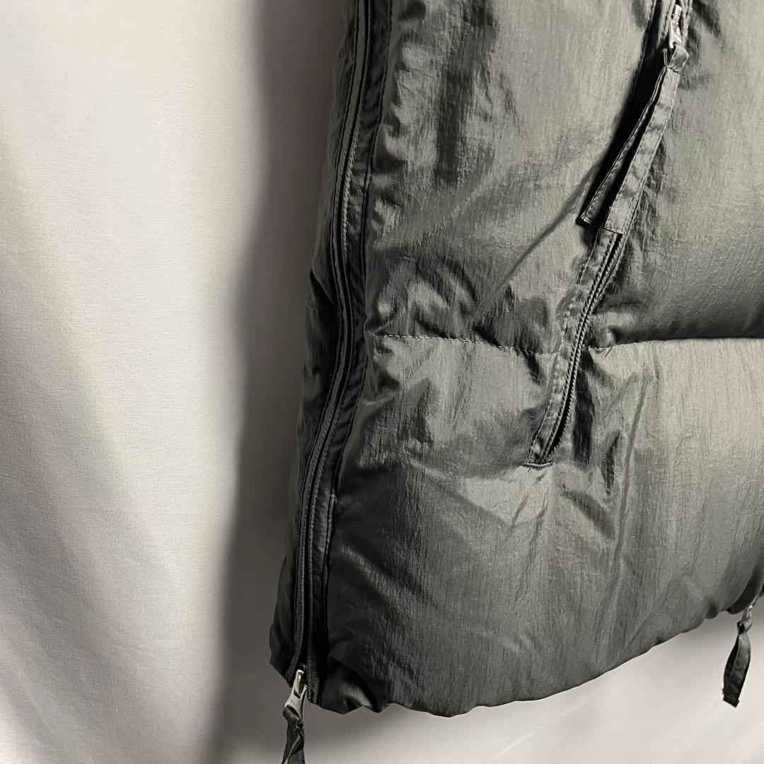 FEAT フィート　ダウンベスト　グレー　サイズ3 14