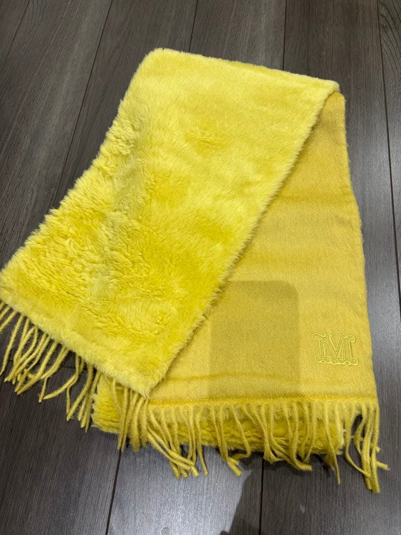 ぽろん様　Max Mara テディ マフラー