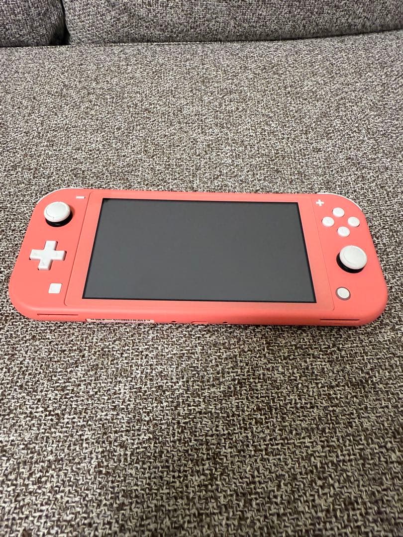 Nintendo Switch Lite ピンク 本体【箱付き】