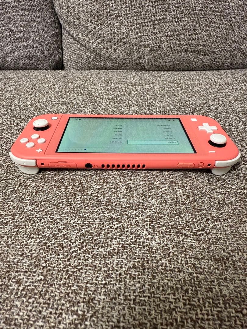 Nintendo Switch Lite ピンク 本体【箱付き】