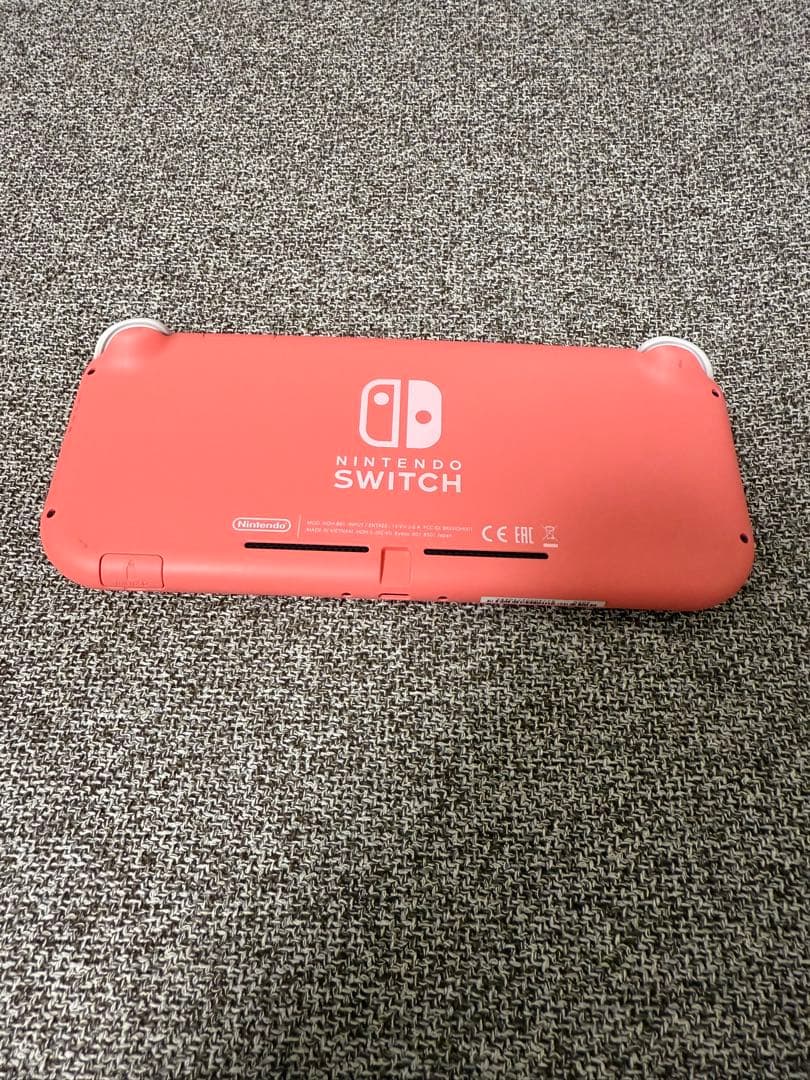 Nintendo Switch Lite ピンク 本体【箱付き】