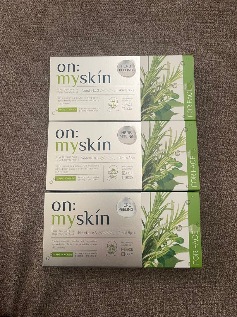 ヨミテ　ピーリング　ハーブ