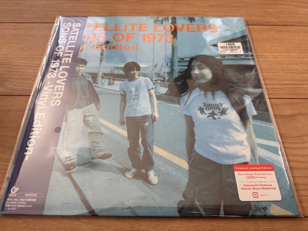 新品★SATELLITE LOVERS Sons of 1973