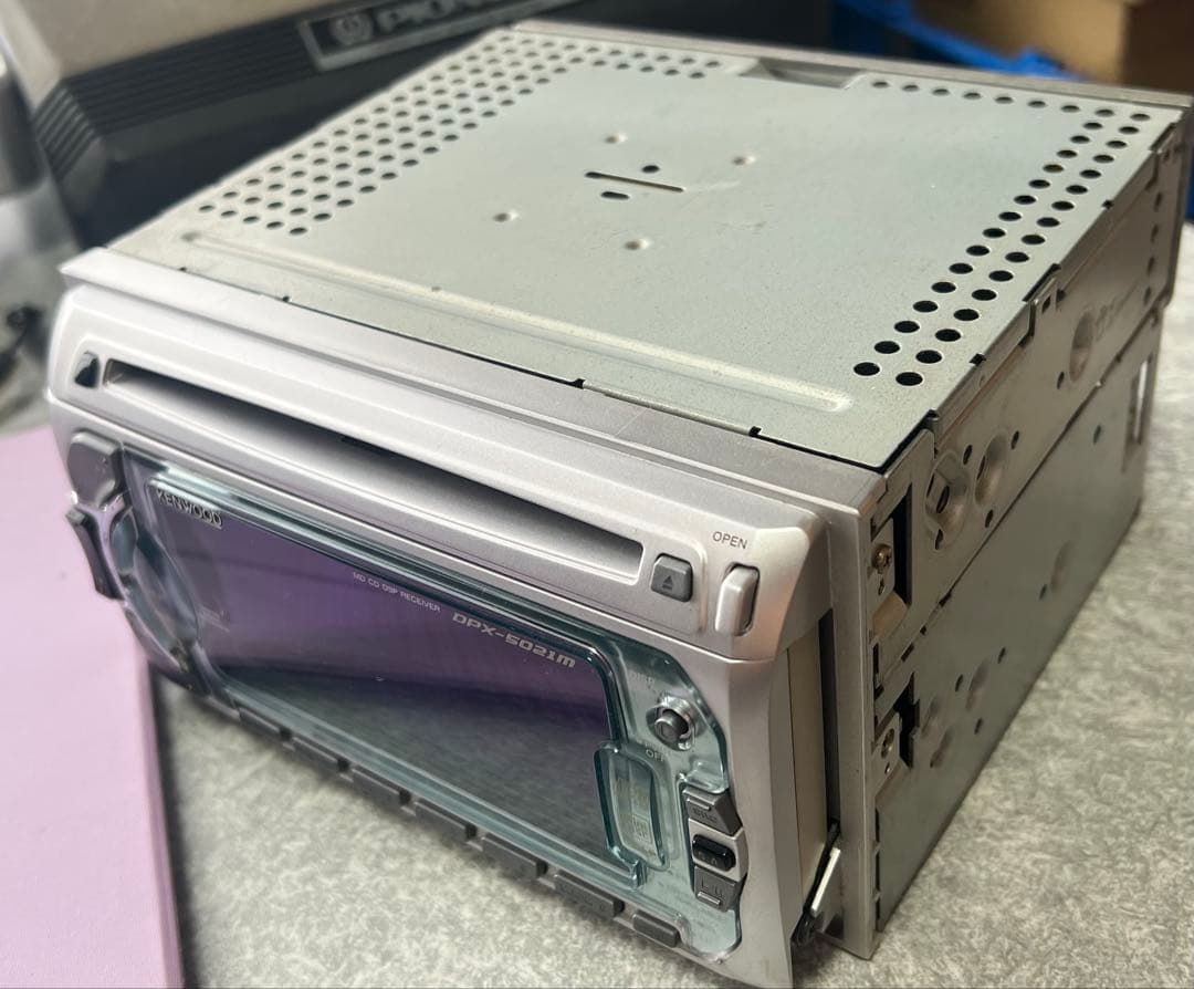 KENWOOD DPX-5021M スペアナ ロンサムカーボーイ 旧車