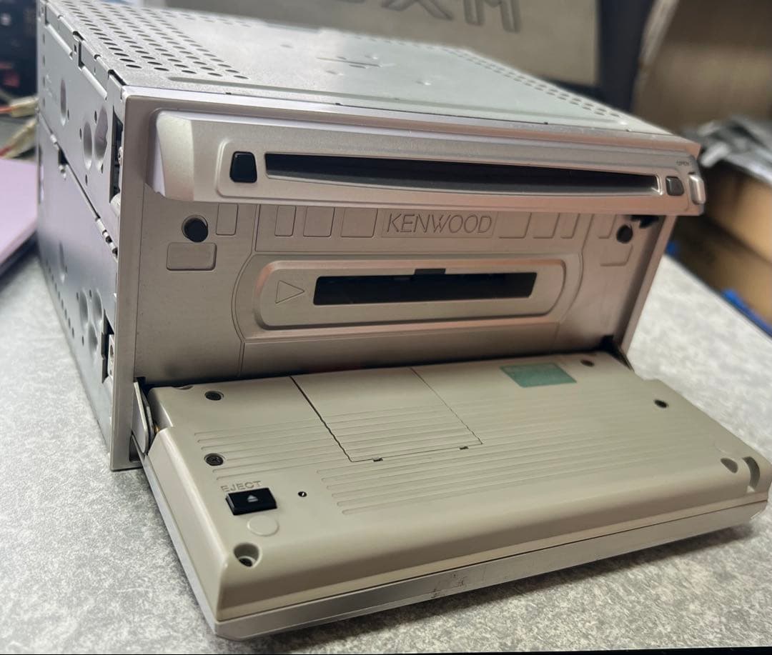 KENWOOD DPX-5021M スペアナ ロンサムカーボーイ 旧車