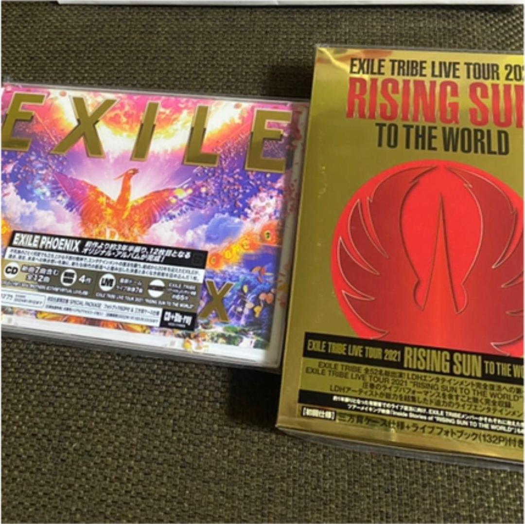 お値下げ可能！EXILE live DVD