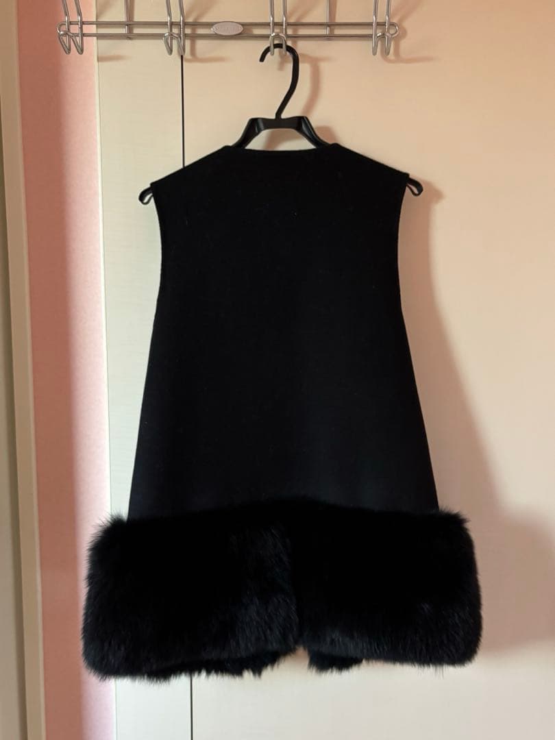 石井毛皮　u-big ベスト　コート