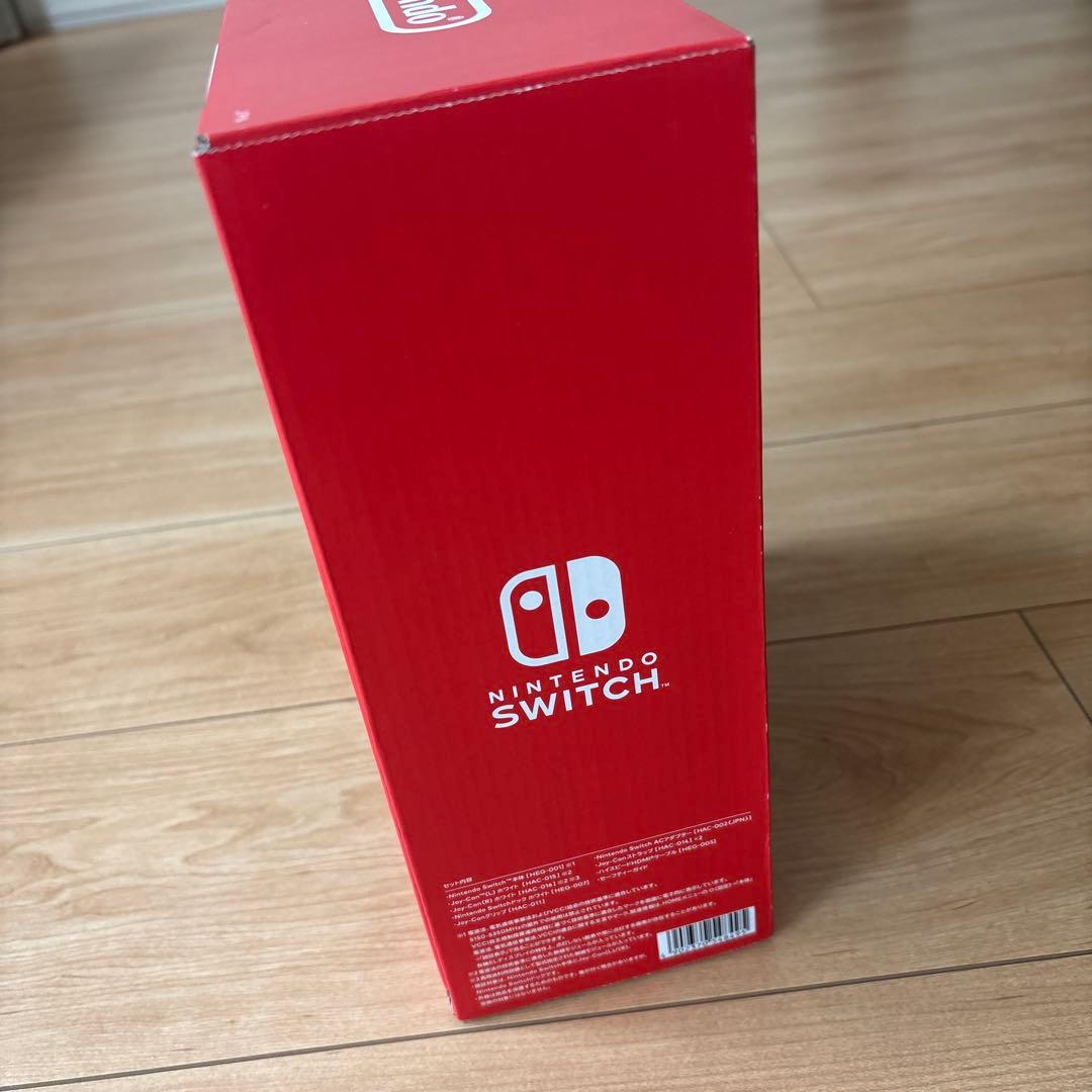 【早い者勝ち】新品、未使用、未開封Nintendo Switch 本体 ホワイト