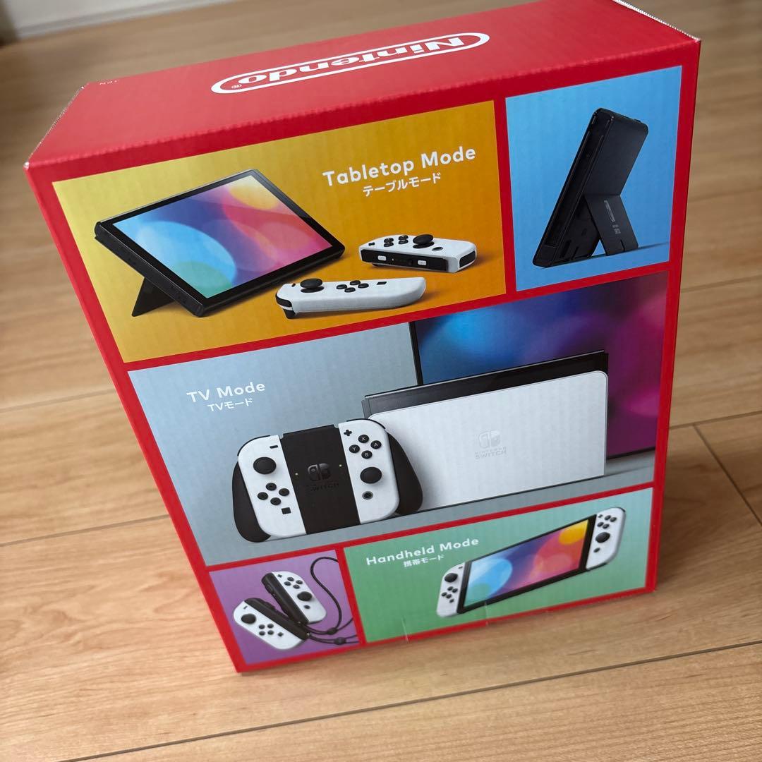【早い者勝ち】新品、未使用、未開封Nintendo Switch 本体 ホワイト