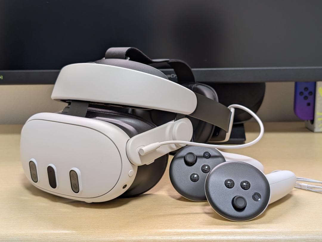 【八九寺 真宵】 quest 3 512GB+バッテリーストラップ