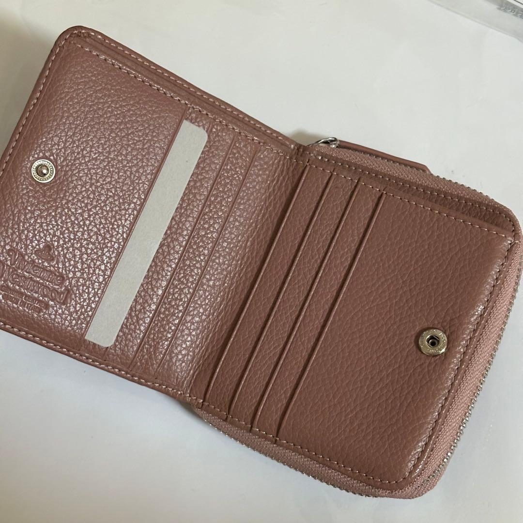 Vivienne Westwood JORDAN ミニ 財布 折財布 ピンク