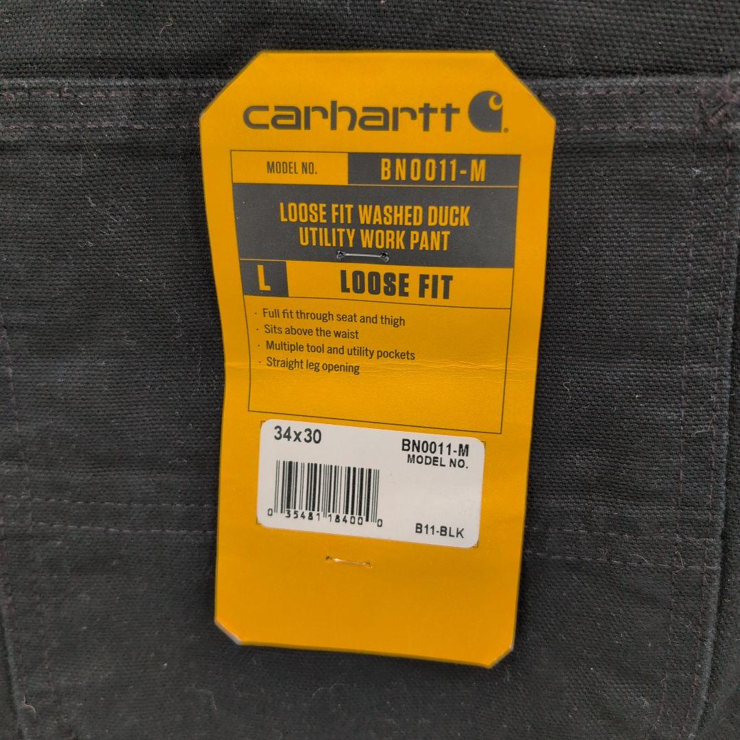 S*S様 タグ付き未使用 カーハート B11 ペインターパンツ W34L30 ダ
