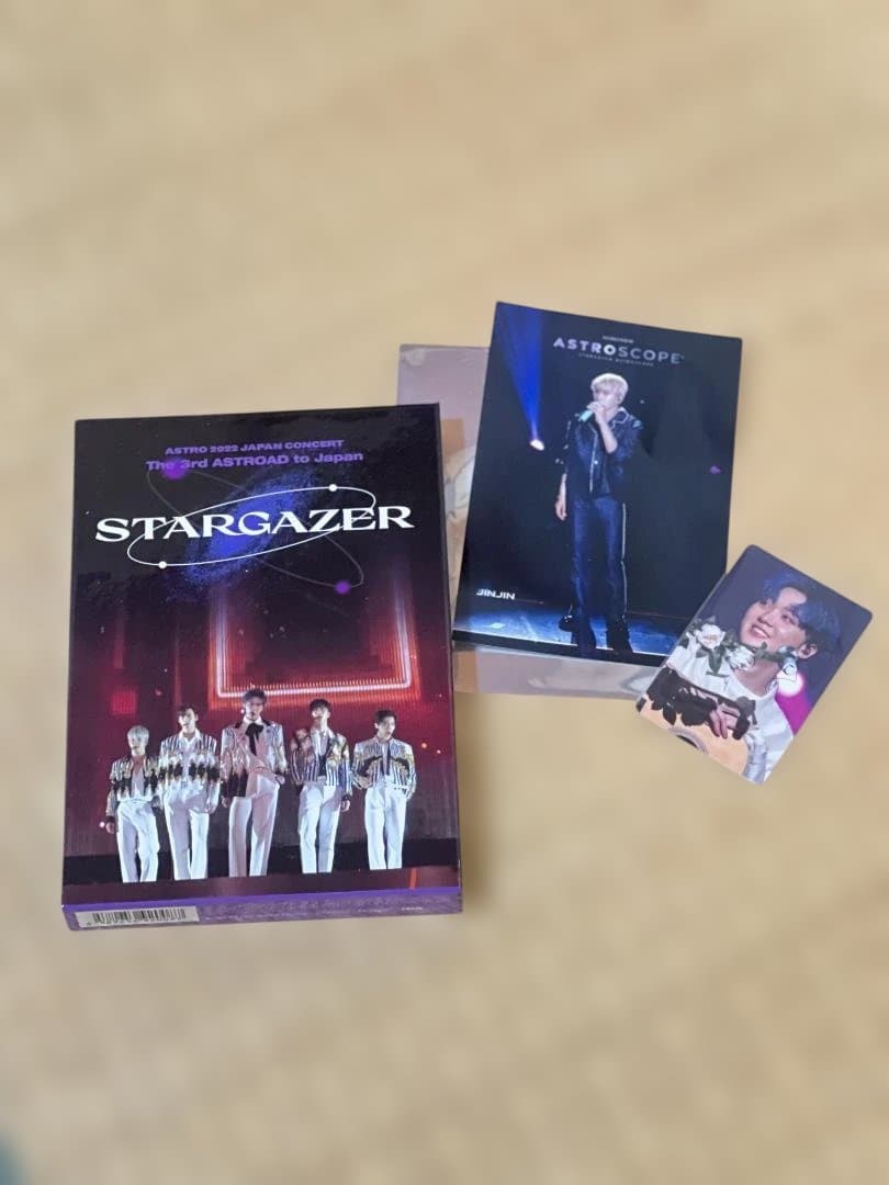 ASTRO 公式グッズ 2022ライブ DVD STARGAZER ＋特典付き