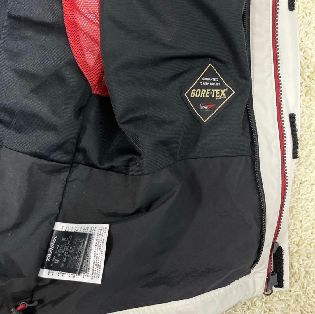 ダイワ　GORE-TEX 高級フィッシングジャケット　上下インナー3点セット