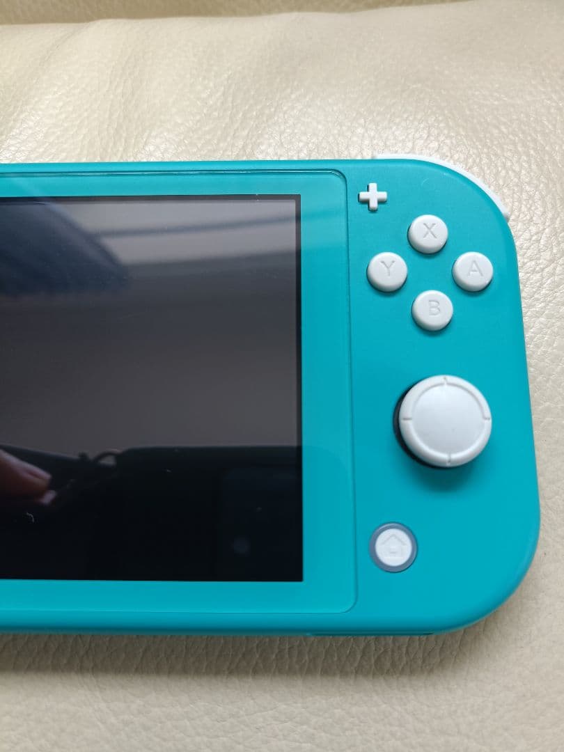 Nintendo Switch Lite ターコイズ　本体　訳あり　ジャンク