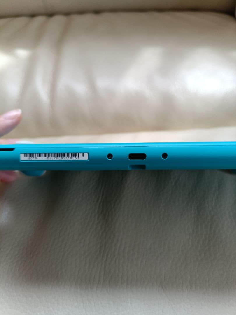 Nintendo Switch Lite ターコイズ　本体　訳あり　ジャンク