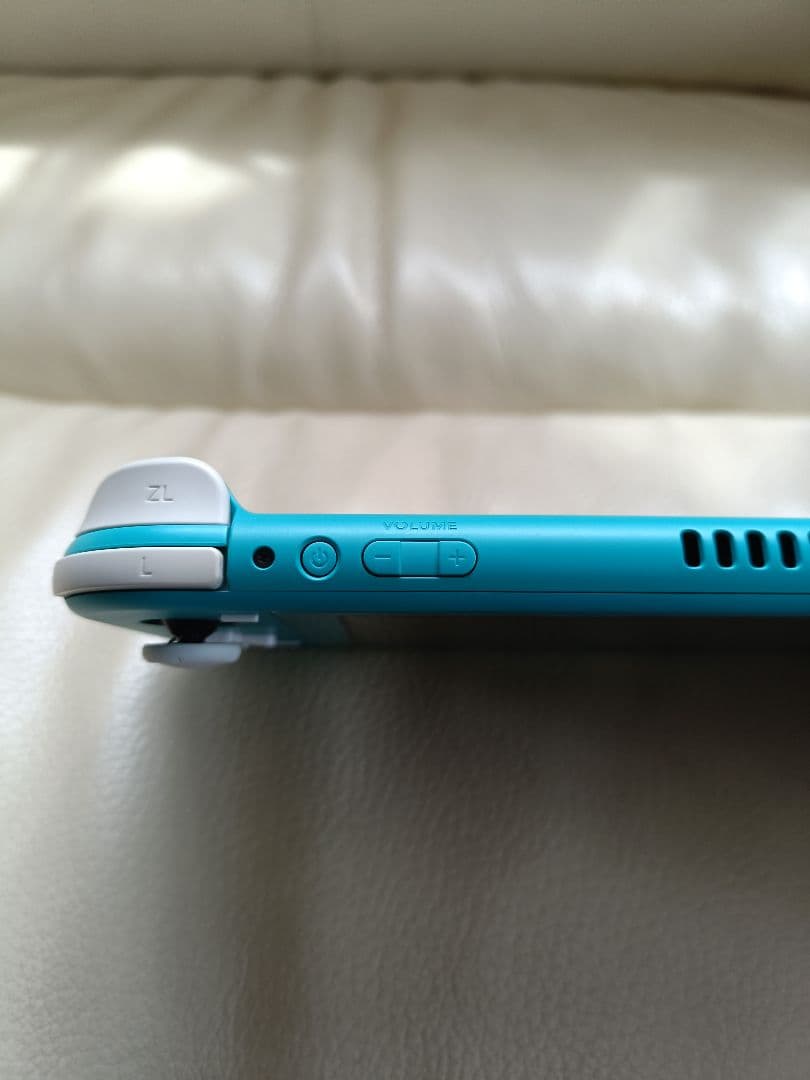 Nintendo Switch Lite ターコイズ　本体　訳あり　ジャンク
