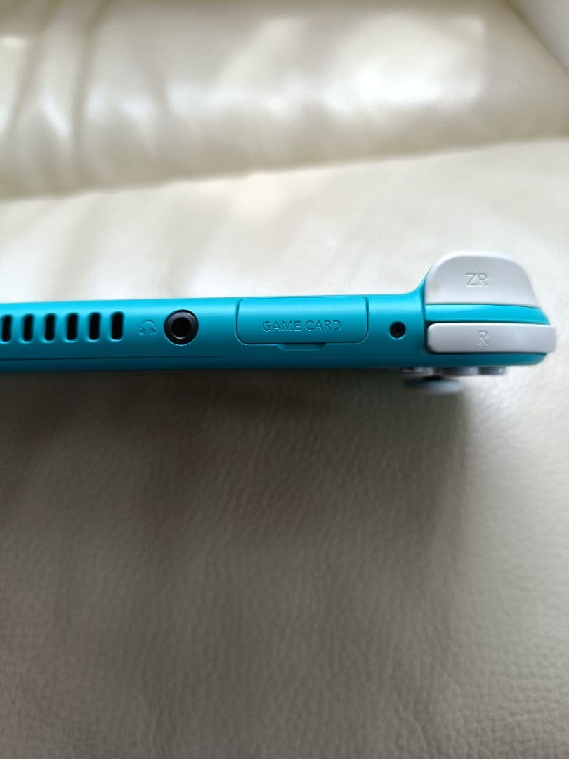 Nintendo Switch Lite ターコイズ　本体　訳あり　ジャンク