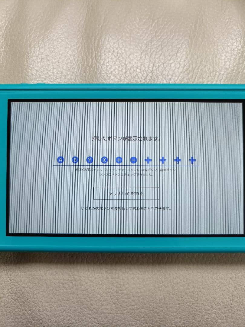 Nintendo Switch Lite ターコイズ　本体　訳あり　ジャンク