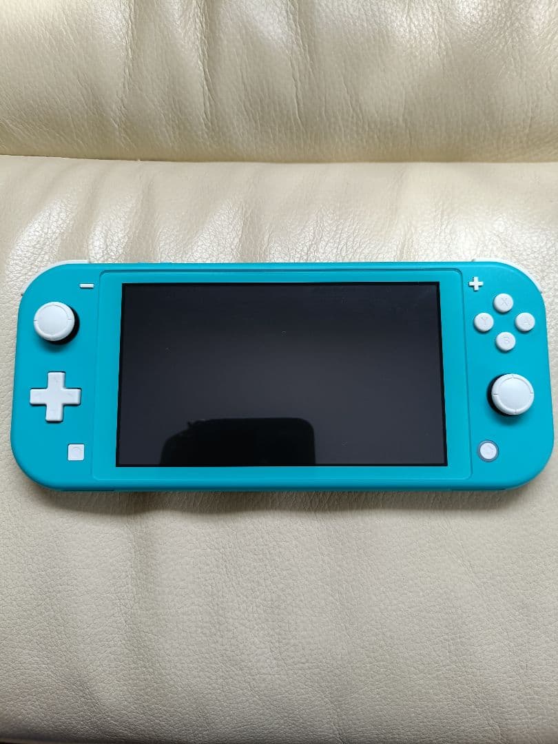 Nintendo Switch Lite ターコイズ　本体　訳あり　ジャンク