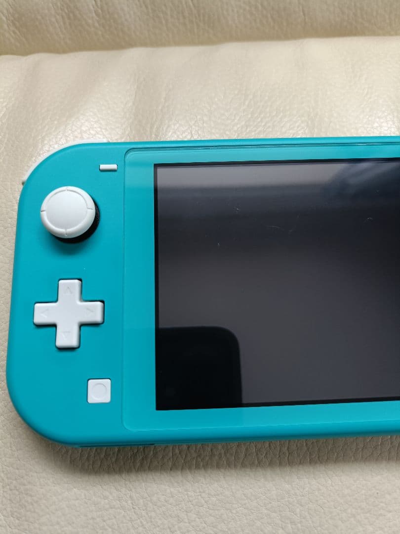 Nintendo Switch Lite ターコイズ　本体　訳あり　ジャンク