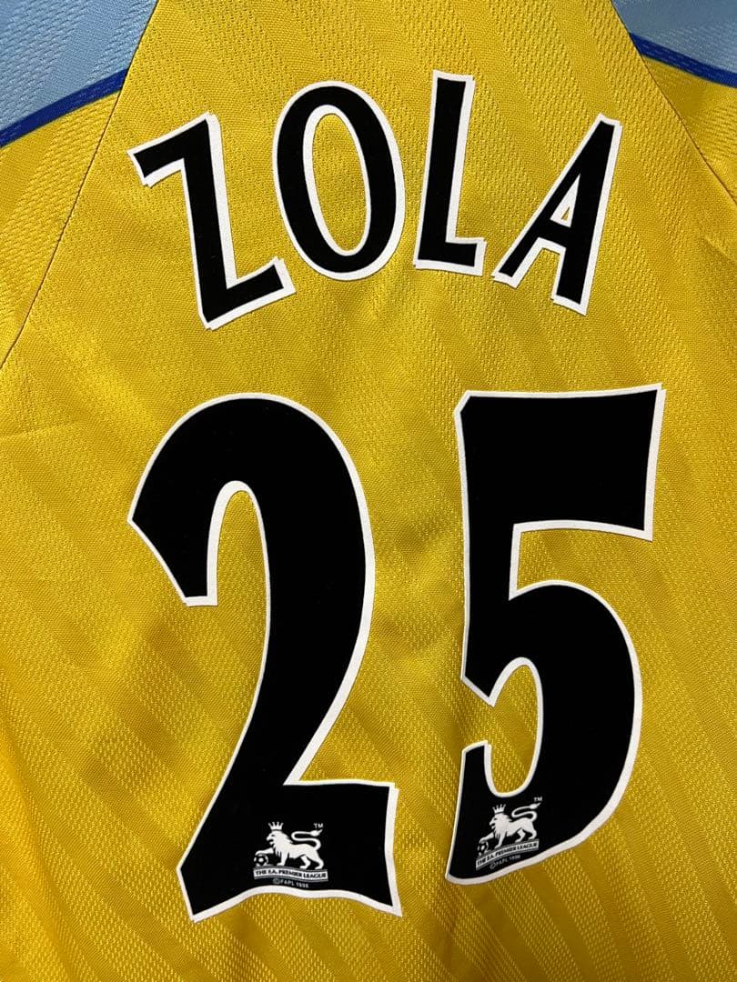 【正規品】 ゾラ ＃２５ チェルシー ９６／９８ ユニフォーム (A)