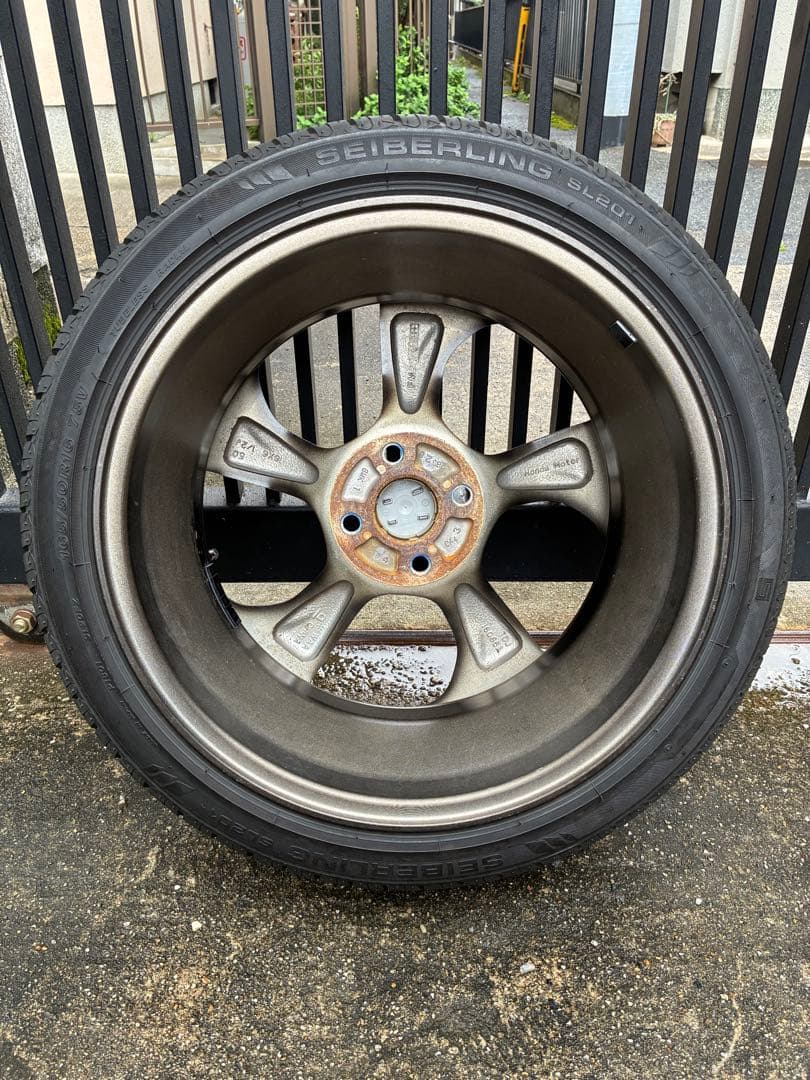 出品②ホンダ S660 αホイールタイヤ165/55R15R165/50R16